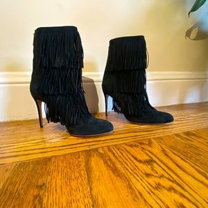 Black Paul Andrew ankle boot ..